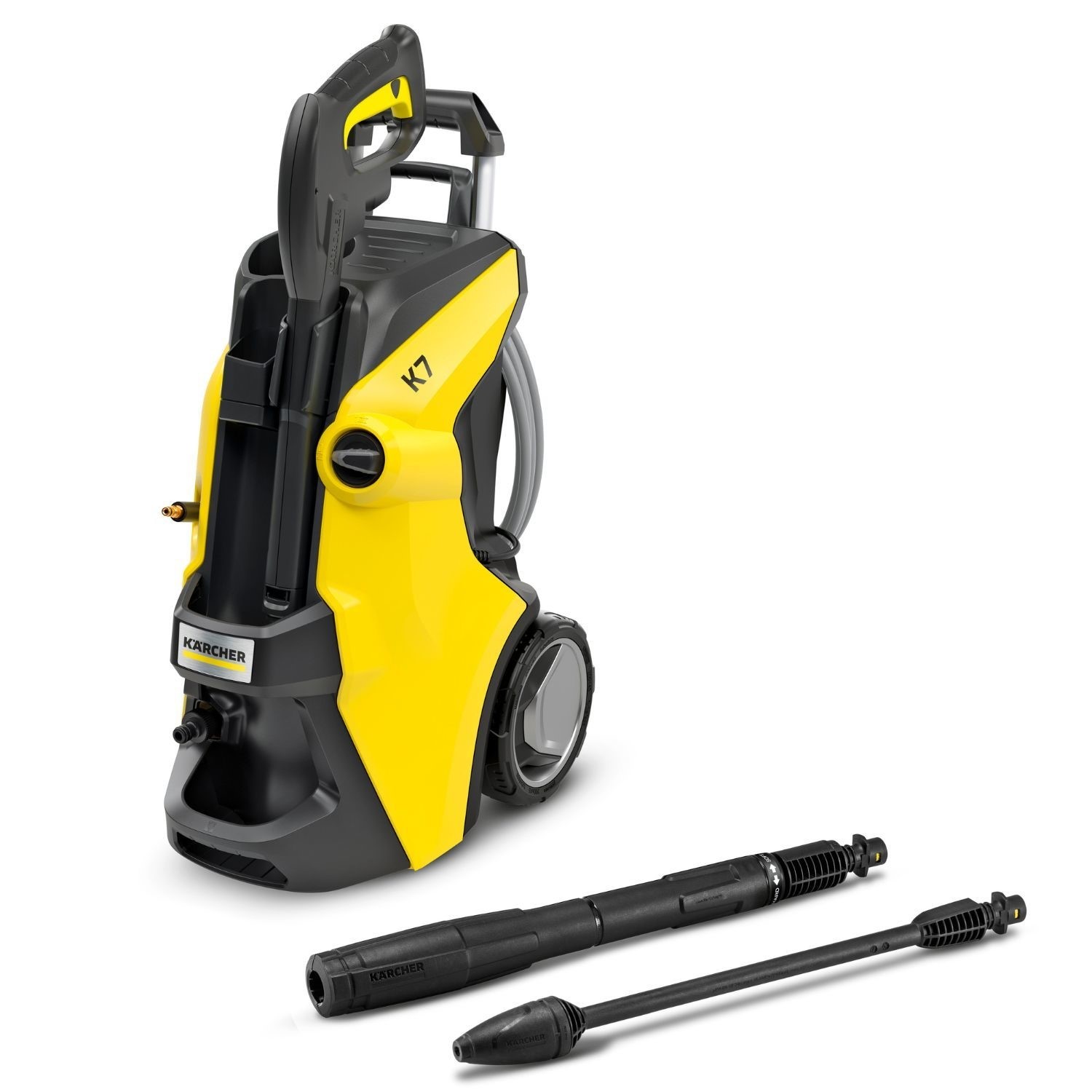 Krcher K7 Power Flex  180Bar High-Performance Pressure Washer with PremiumFlex Hose & Home/Car Kits