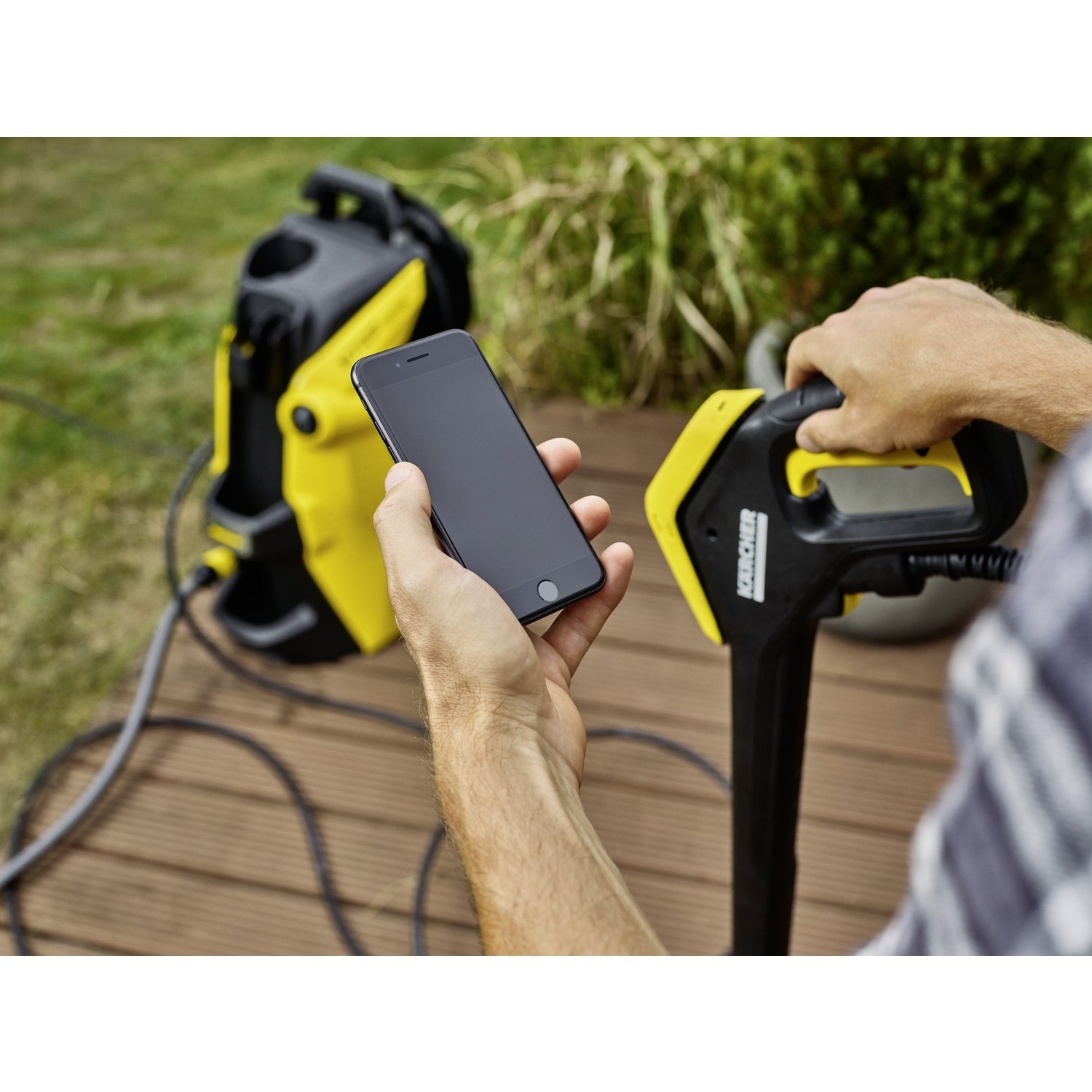 Karcher K7 Premium Smart Control Home Pressure Washer with Patio
