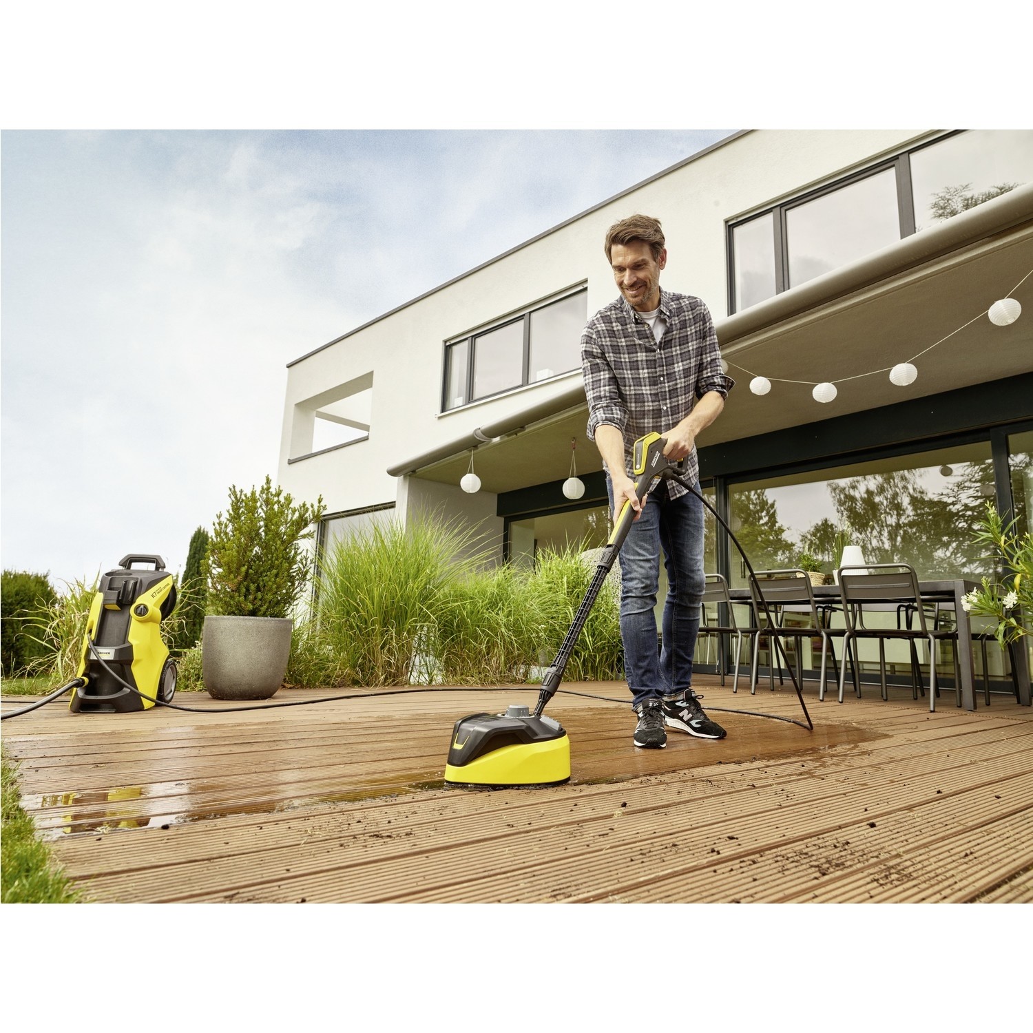 Karcher K7 Premium Smart Control Home Pressure Washer with Patio