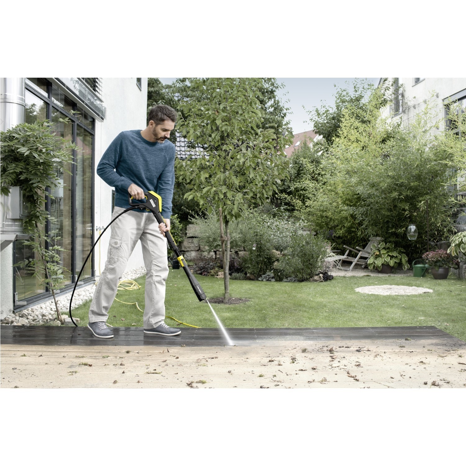 Karcher K7 Premium Smart Control Home Pressure Washer with Patio