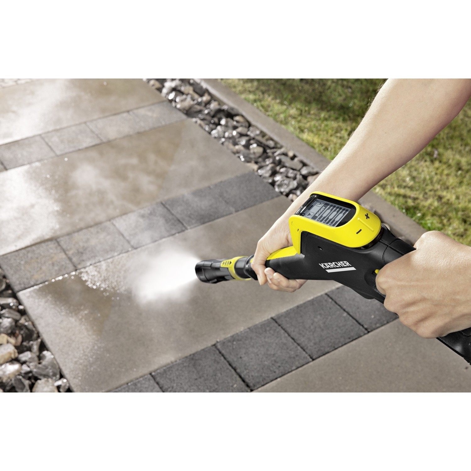 Karcher K7 Premium Smart Control Home Pressure Washer with Patio