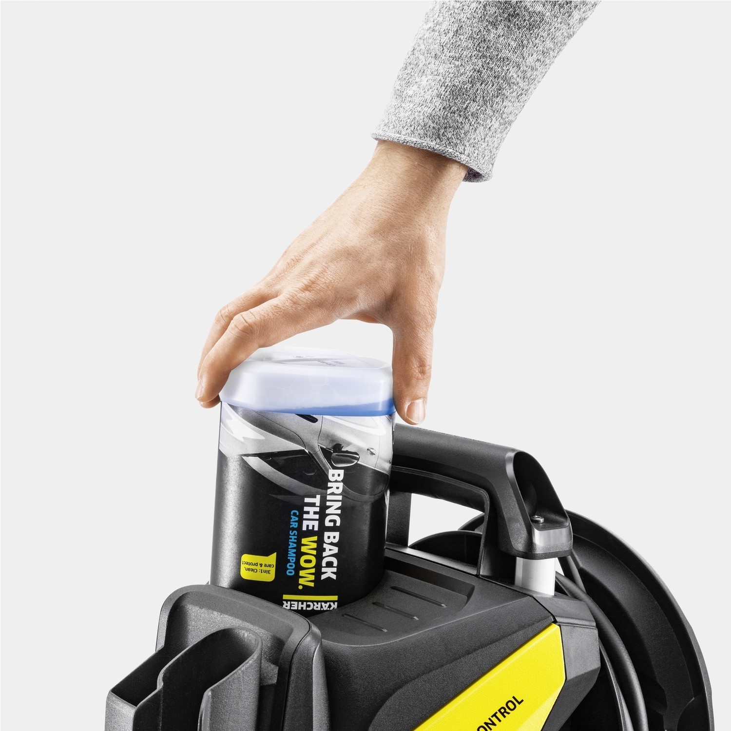 Karcher K7 Premium Smart Control Home Pressure Washer with Patio