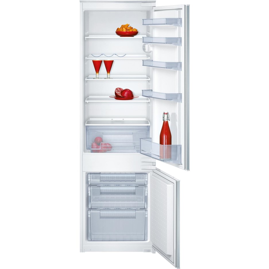Neff K8524X8GB Static 7030 Sliding Hinge Integrated Fridge Freezer