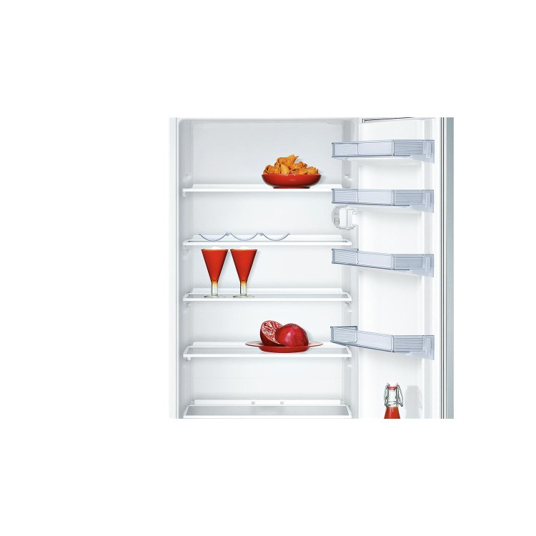 GRADE A2 - Neff K8524X8GB Static 70-30 Sliding Hinge Integrated Fridge Freezer