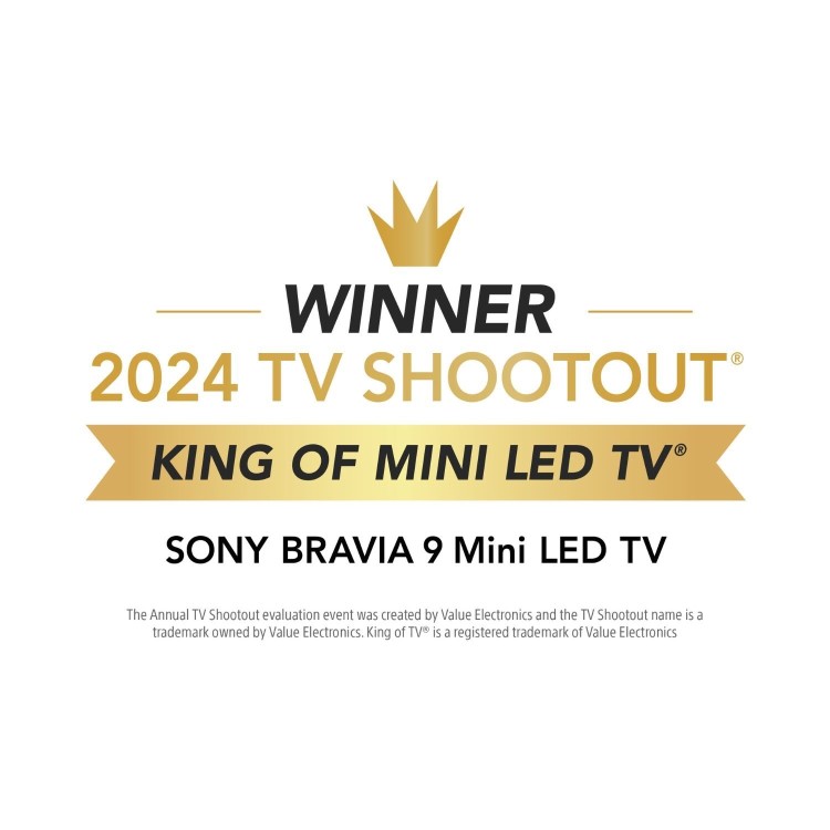 Sony BRAVIA XR K85XR90PU 85" 4K Ultra HD Smart LED TV  HDR Dolby Vision & Google TV