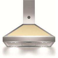 Bertazzoni K90-AM-HCR-A Master 90cm Chimney Cooker Hood Cream