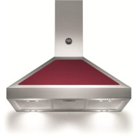 Bertazzoni K90-AM-HVI-A Master 90cm Chimney Cooker Hood Burgundy