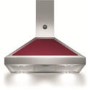 Bertazzoni K90-AM-HVI-A Master 90cm Chimney Cooker Hood Burgundy