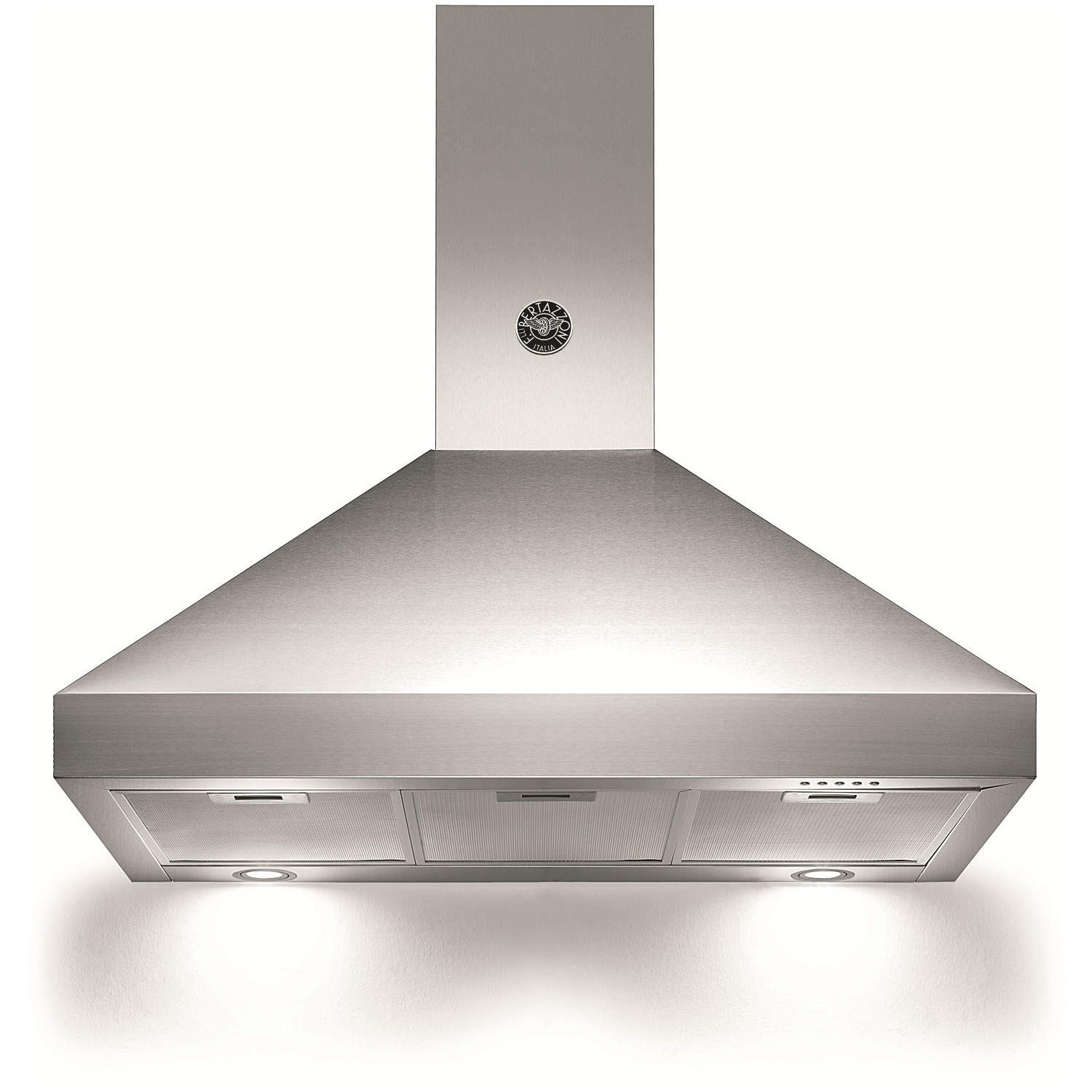 Bertazzoni Master Series 90cm Chimney Cooker Hood - Stainless Steel