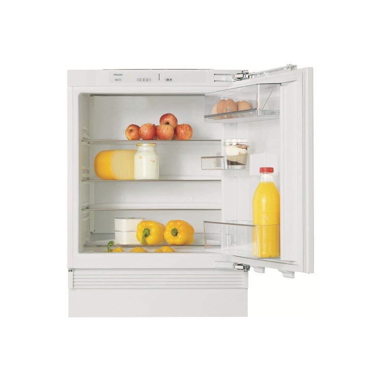 Miele K9122Ui 60cm Wide Integrated Under Counter Fridge - White