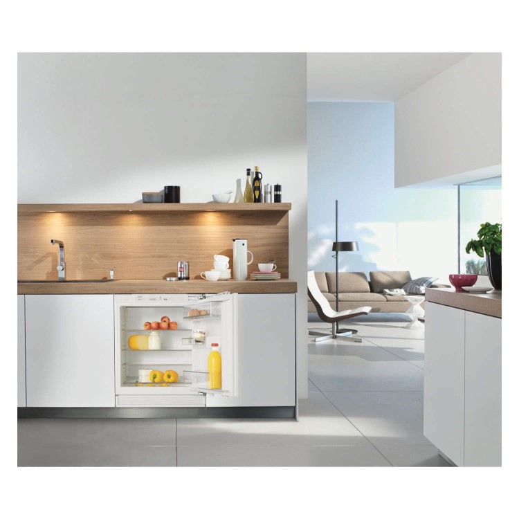 Miele K9122Ui 60cm Wide Integrated Under Counter Fridge - White