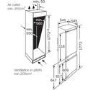 NEFF K9524X7GB Static 70-30 Fixed Hinge Integrated Fridge Freezer