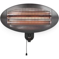 Refurbished Tristar Wall Mounted Electric Patio Heater - 2kW with 3 Heat Settings