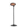 Tristar KA-5286 Freestanding Electric Patio Heater - 2kW with 3 Heat Settings