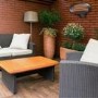 Tristar KA-5286 Freestanding Electric Patio Heater - 2kW with 3 Heat Settings