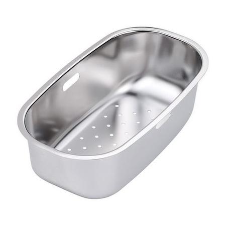 rangemaster sink drainer basket
