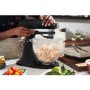 KitchenAid 4.8L Artisan Stand Mixer - Cast Iron Black