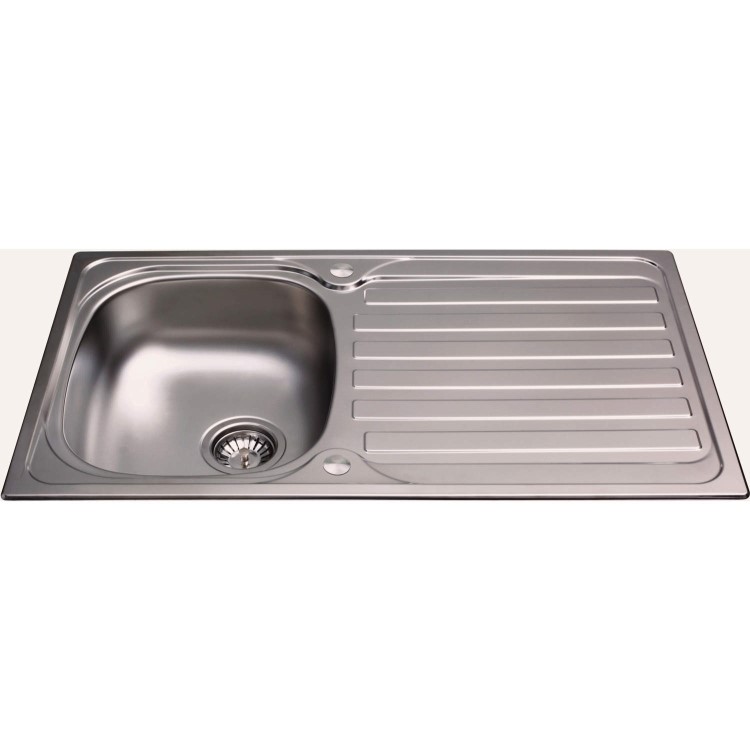 CDA CBS110SS - KA20SS And TC05CH Sink And Tap Pack