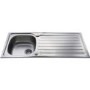 GRADE A2 - CDA KA21SS Single Bowl Sink