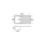 CDA CBS120SS KA21SS And TC05CH Sink And Tap Pack