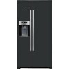 GRADE A2 - Neff KA3902B20G Side-by-side American Fridge Freezer With Ice &amp; Water Dispenser Black