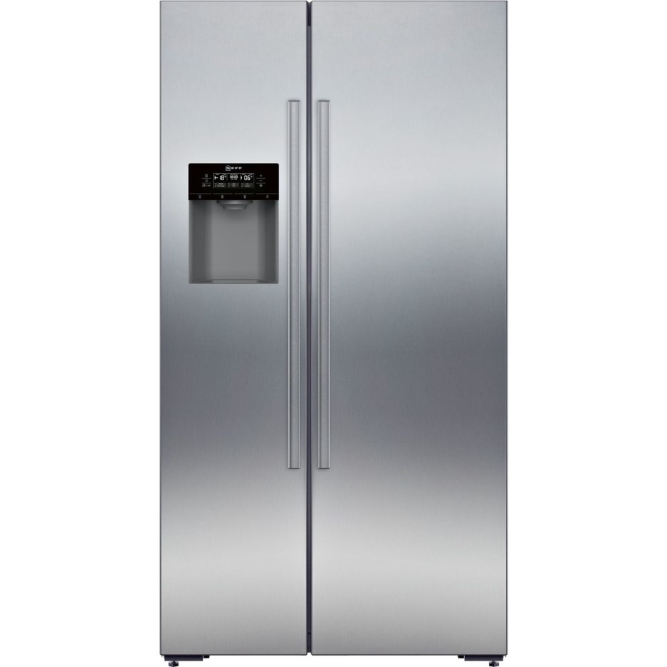 Neff KA3923I20G Sidebyside American Fridge Freezer With Ice & Water Dispenser Fingerprint Free