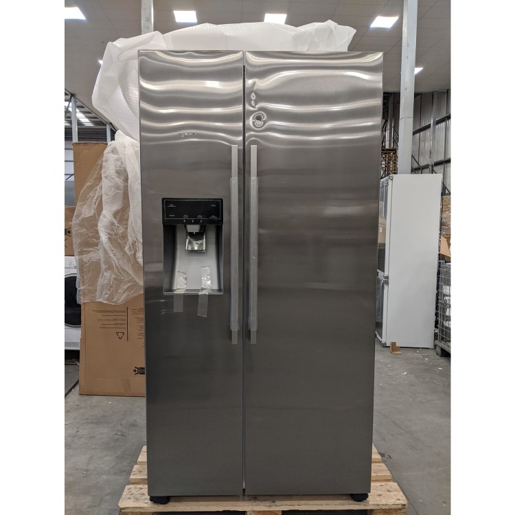 Refurbished Neff KA3923IE0G N70 Freestanding 368 Litre 70/30 Frost Free Fridge Freezer Stainless Steel