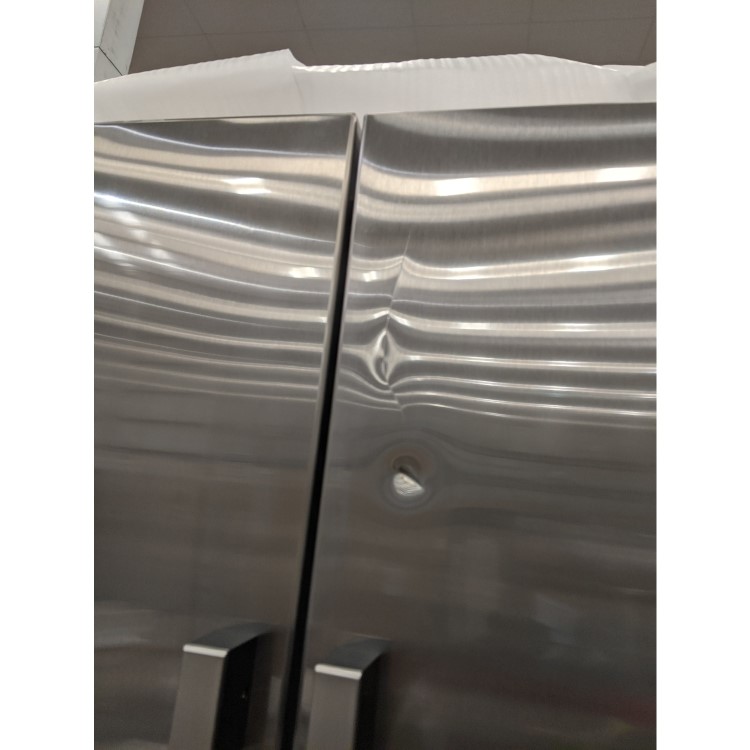 Refurbished Neff KA3923IE0G N70 Freestanding 368 Litre 70/30 Frost Free Fridge Freezer Stainless Steel