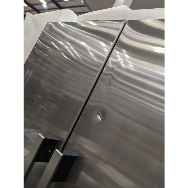 Refurbished Neff KA3923IE0G N70 Freestanding 368 Litre 70/30 Frost Free Fridge Freezer Stainless Steel