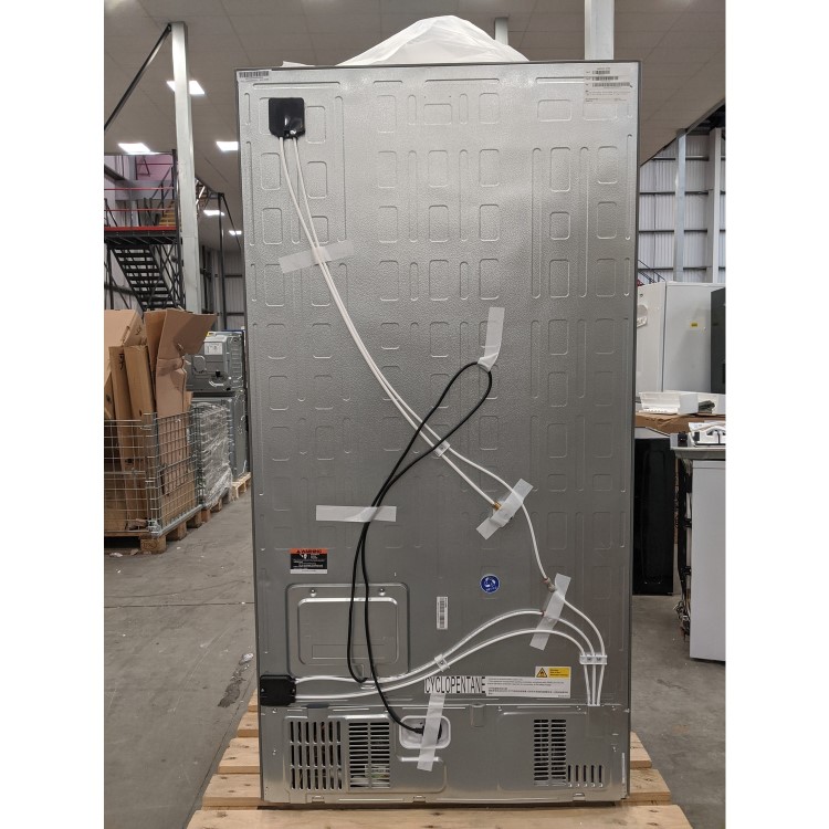 Refurbished Neff KA3923IE0G N70 Freestanding 368 Litre 70/30 Frost Free Fridge Freezer Stainless Steel