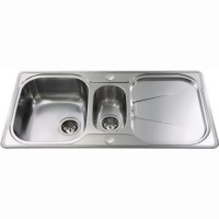 CDA KA42SS 1.5 Bowl Stainless Steel Sink
