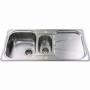 CDA KA42SS 1.5 Bowl Stainless Steel Sink