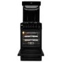 Beko 50cm Gas Cooker With Eye Level Grill - Black