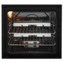 Beko 50cm Gas Cooker With Eye Level Grill - Black