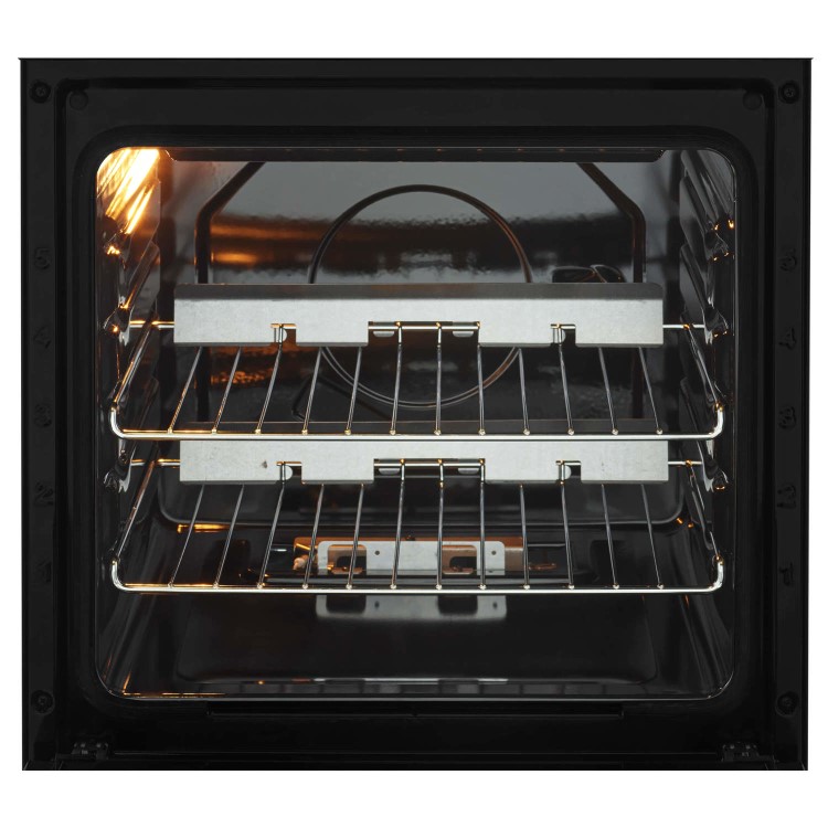 Beko 50cm Gas Cooker With Eye Level Grill - Black