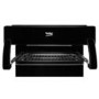 Beko 50cm Gas Cooker With Eye Level Grill - Black