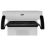 GRADE A2 - Beko KA52NES 50cm Single Oven Gas Cooker With Eye Level Grill - Silver