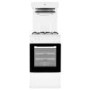 GRADE A3 - Beko KA52NEW 50cm Gas Cooker With Eye Level Grill - White