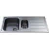 GRADE A2 - CDA KA52SS 1.5 Bowl Reversible Stainless Steel Sink