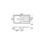 1.5 Bowl Inset Chrome Stainless Steel Kitchen Sink with Reversible Drainer - CDA