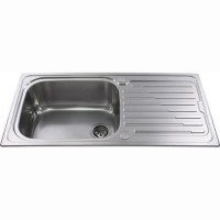 CDA KA61SS Single Bowl Sink