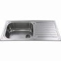 CDA KA61SS Single Bowl Sink