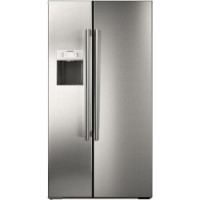 GRADE A2 - Light cosmetic damage - SIEMENS KA62DP92GB iQ700 Side By Side Fridge Freezer with Ice and Water Dispenser in Stainless Steel