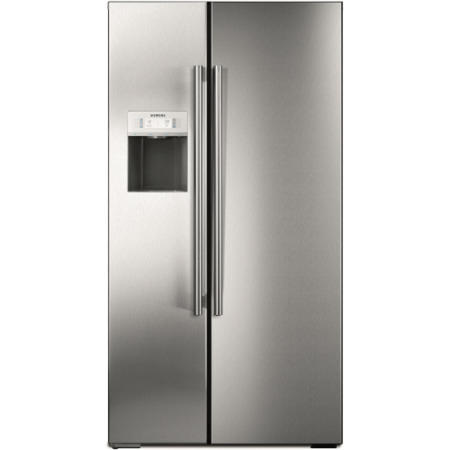 GRADE A2 - Light cosmetic damage - SIEMENS KA62DP92GB iQ700 Side By Side Fridge Freezer with Ice and Water Dispenser in Stainless Steel