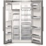 GRADE A2 - Light cosmetic damage - SIEMENS KA62DP92GB iQ700 Side By Side Fridge Freezer with Ice and Water Dispenser in Stainless Steel