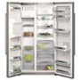GRADE A2 - Light cosmetic damage - SIEMENS KA62DP92GB iQ700 Side By Side Fridge Freezer with Ice and Water Dispenser in Stainless Steel