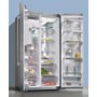 GRADE A2 - Light cosmetic damage - SIEMENS KA62DP92GB iQ700 Side By Side Fridge Freezer with Ice and Water Dispenser in Stainless Steel