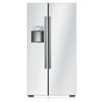 Siemens KA62DS21 KA62DS21 American Fridge Freezer in White