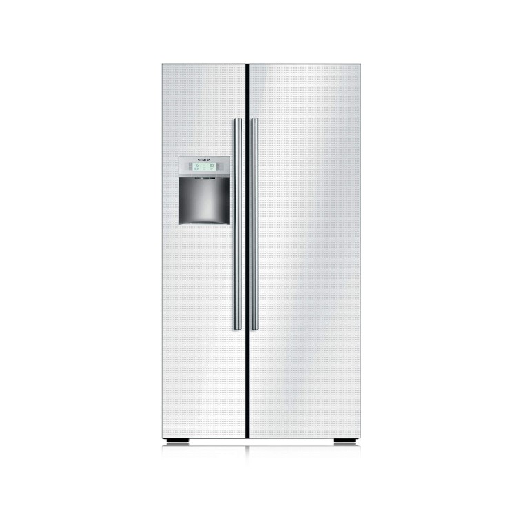Siemens KA62DS21 KA62DS21 American Fridge Freezer in White