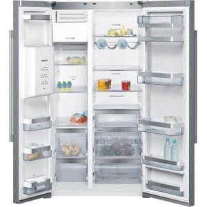 Siemens KA62DS21 KA62DS21 American Fridge Freezer in White